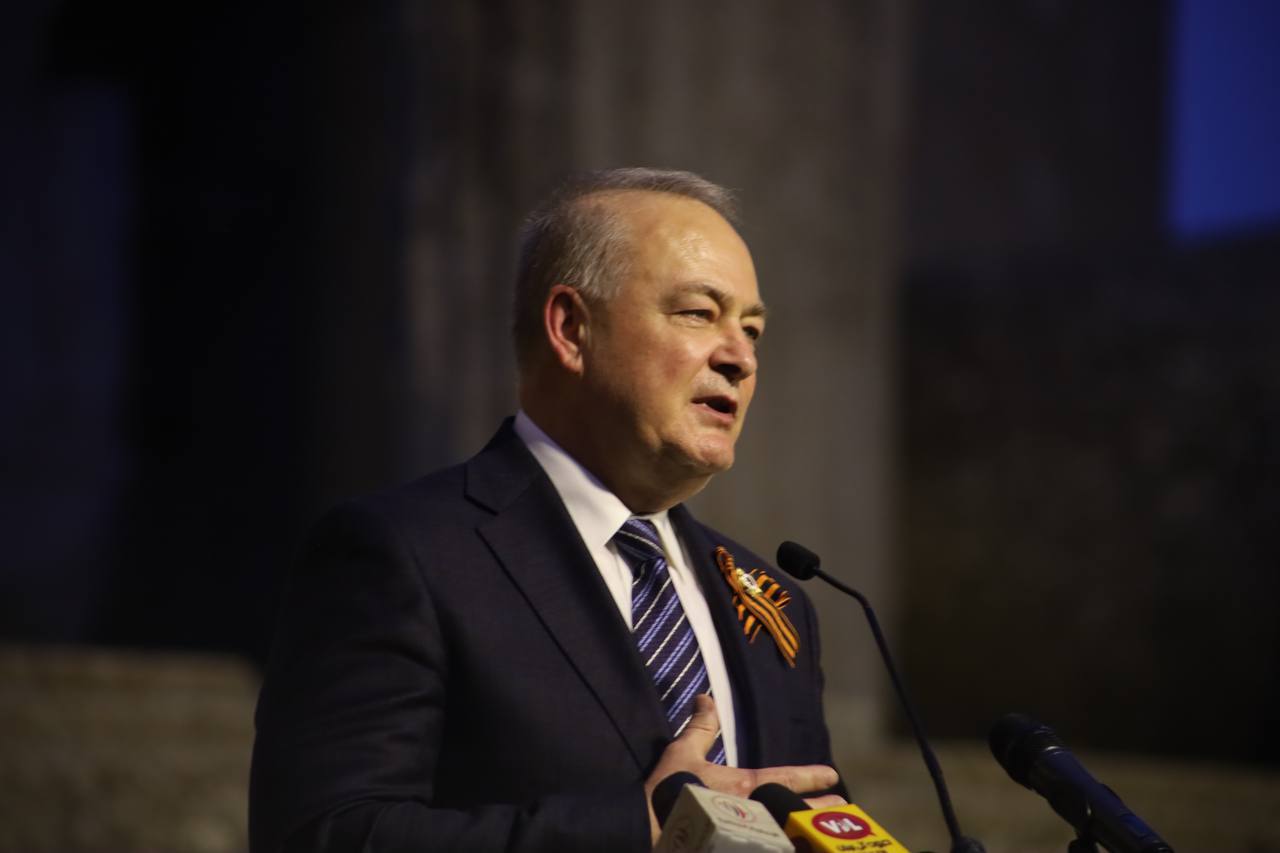 السفير الروسي في لبنان الكسندر روداكوف يؤكد دعم موسكو للبنان ويبحث تعزيز التعاون العسكري والمدني السفير الروسي في لبنان الكسندر روداكوف يؤكد دعم موسكو للبنان ويبحث تعزيز التعاون العسكري والمدني