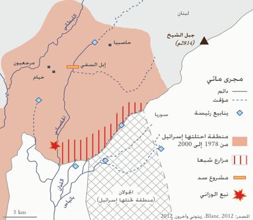 مشروع فرنسي في عام 1921 لإنشاء سد في إبل السقي في الجنوب (لم ينفذ)